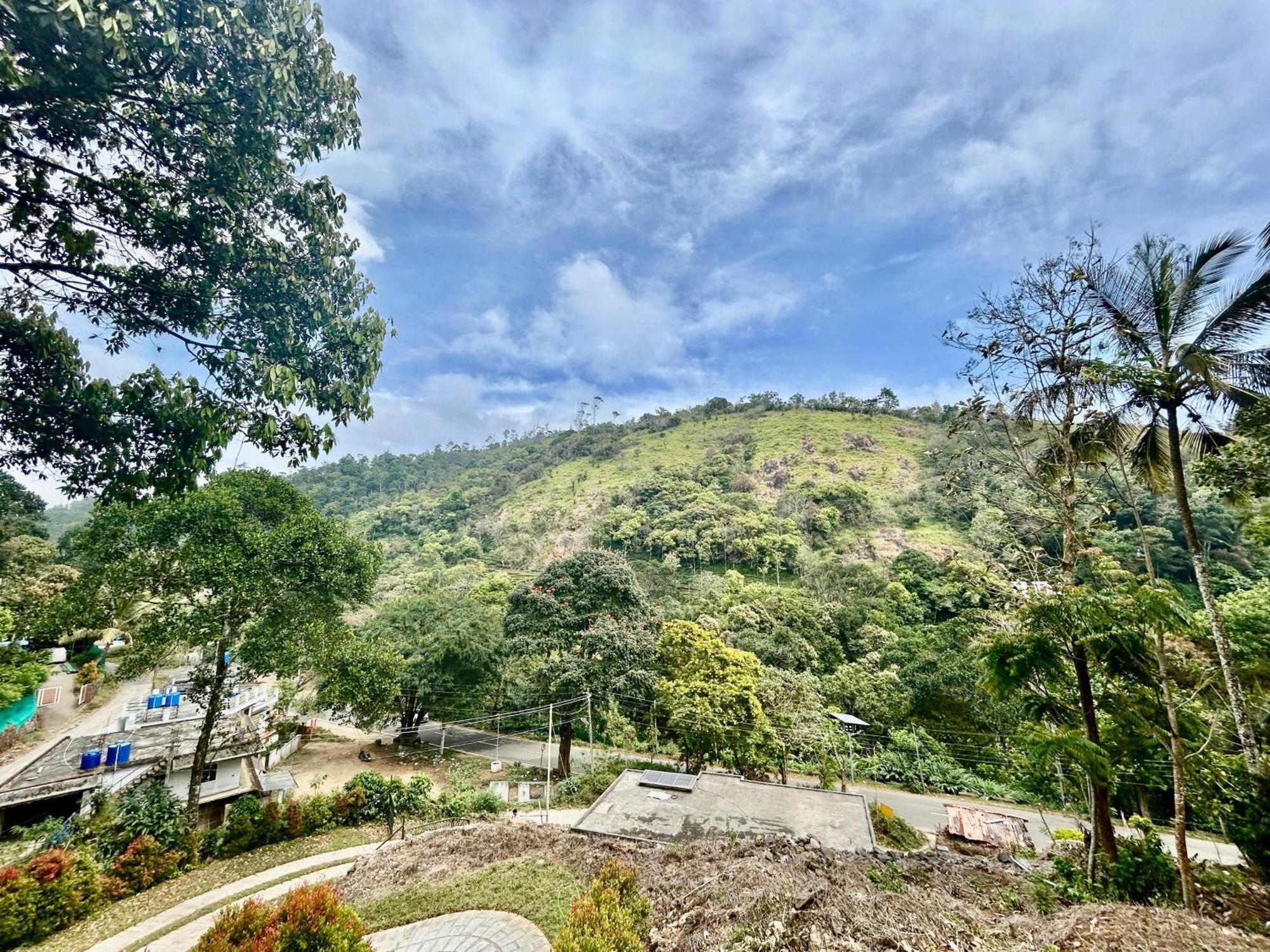 Misty Heights Peermade - Private Mountain Villa Retreat Vandiperiyar Ngoại thất bức ảnh