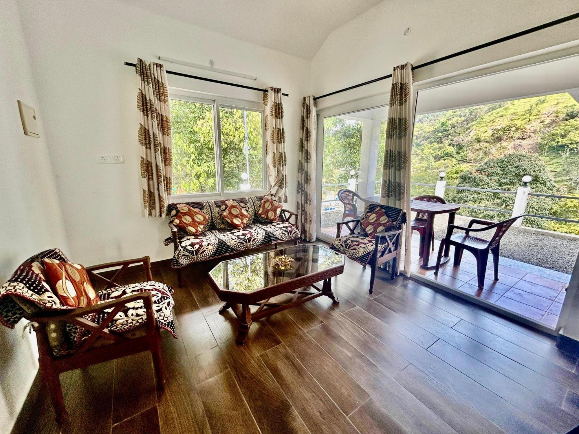 Misty Heights Peermade - Private Mountain Villa Retreat Vandiperiyar Ngoại thất bức ảnh