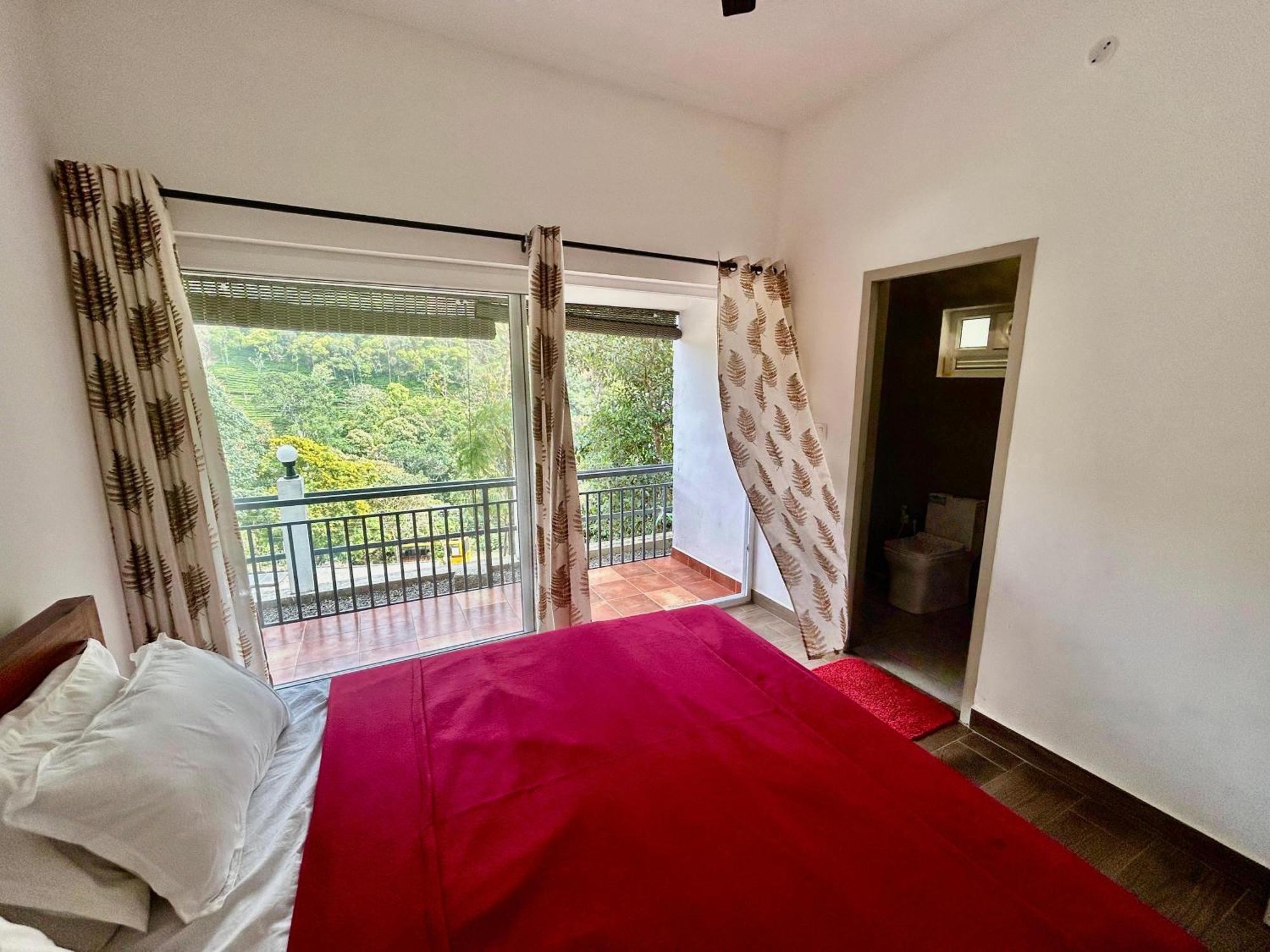 Misty Heights Peermade - Private Mountain Villa Retreat Vandiperiyar Ngoại thất bức ảnh