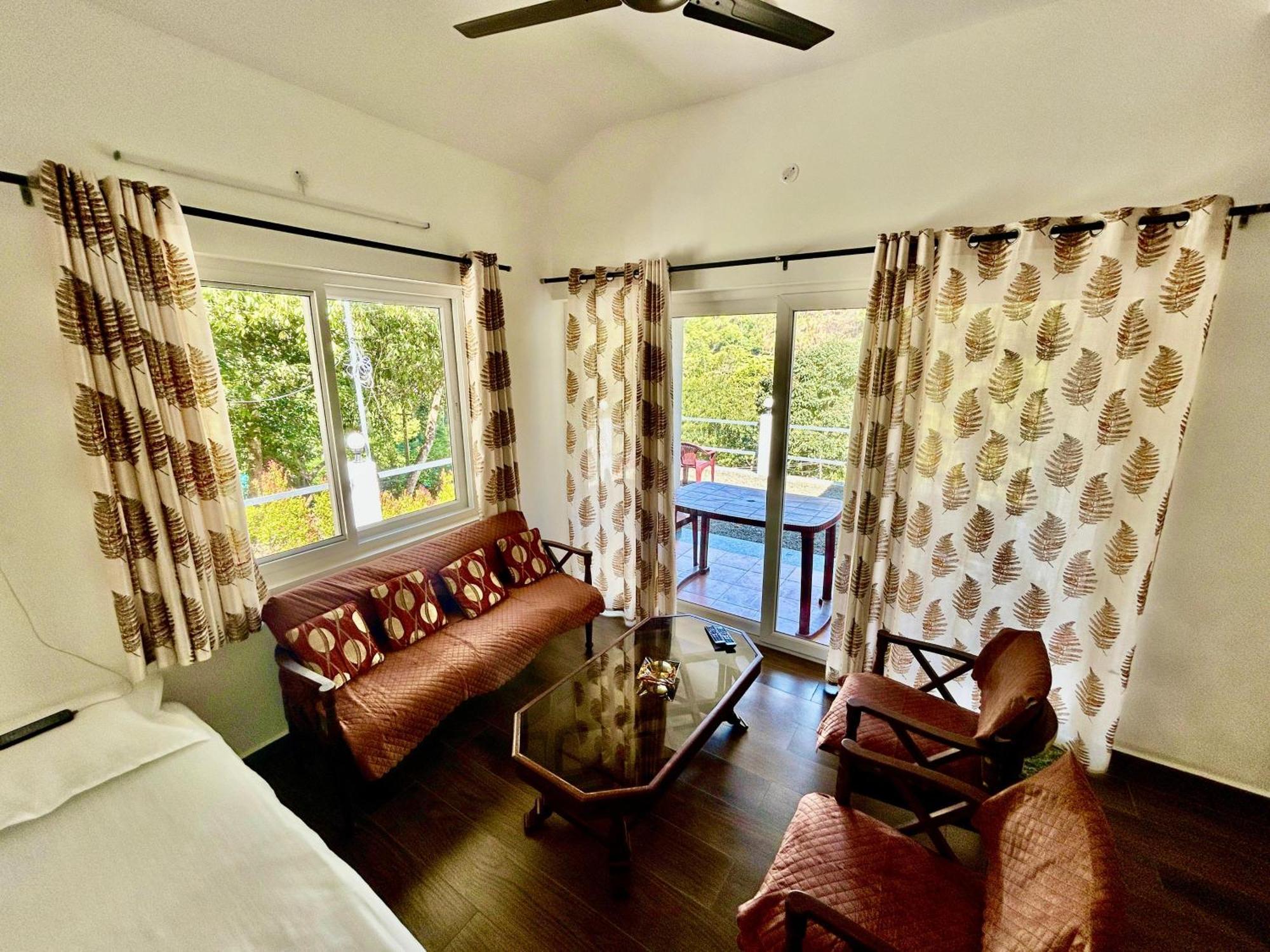 Misty Heights Peermade - Private Mountain Villa Retreat Vandiperiyar Ngoại thất bức ảnh
