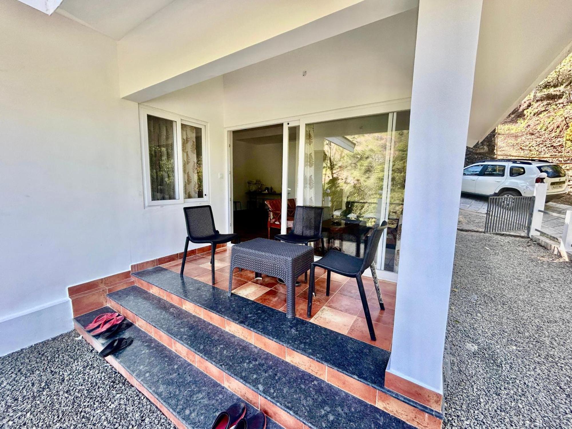 Misty Heights Peermade - Private Mountain Villa Retreat Vandiperiyar Ngoại thất bức ảnh